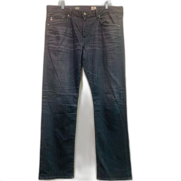 AG Protege Grey Straight Leg Men’s Denim Jeans size 36 - Picture 1 of 9